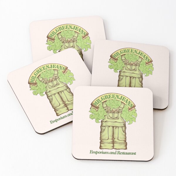 Item preview, MR.GREENJEANS Restaurant Toronto VINTAGE designed and sold by TREVORSNEWEST.