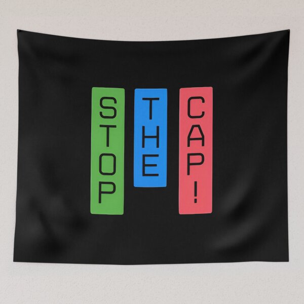 Item preview, Stop The Cap! designed and sold by DesignByPotatos.