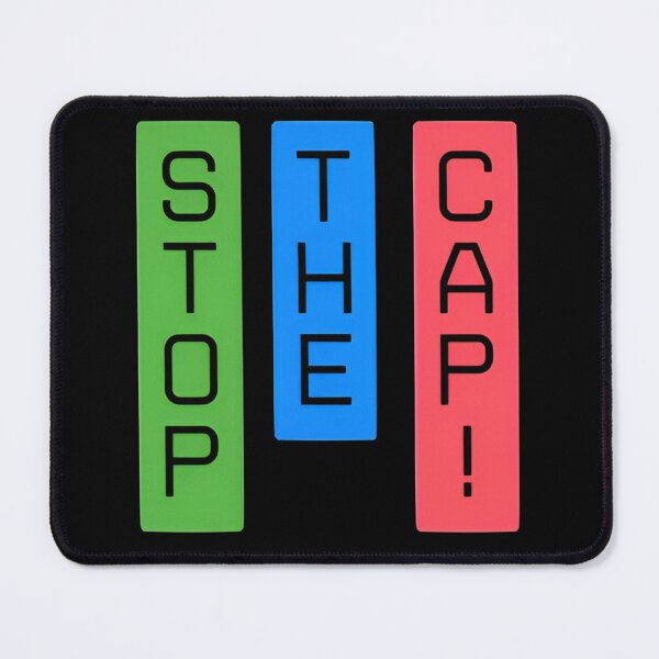 Item preview, Stop The Cap! designed and sold by DesignByPotatos.