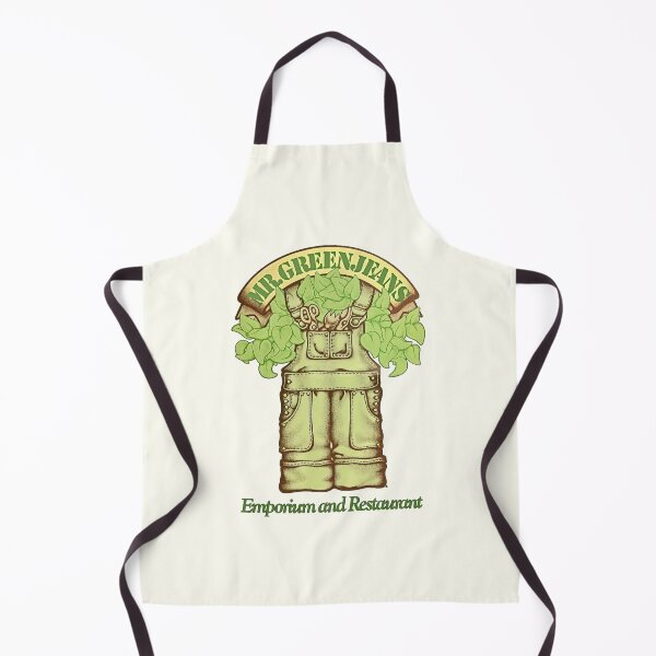 Item preview, MR.GREENJEANS Restaurant Toronto VINTAGE designed and sold by TREVORSNEWEST.
