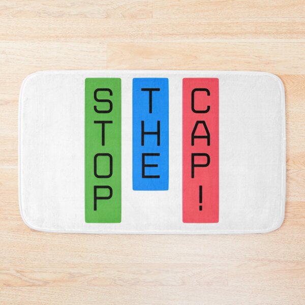 Item preview, Stop The Cap! designed and sold by DesignByPotatos.