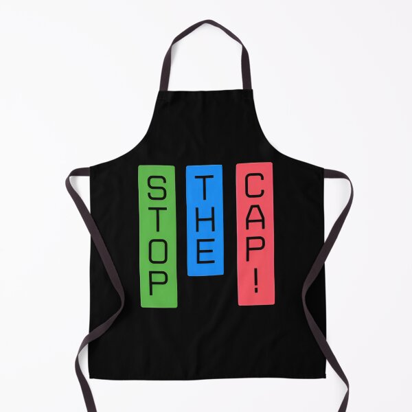 Item preview, Stop The Cap! designed and sold by DesignByPotatos.