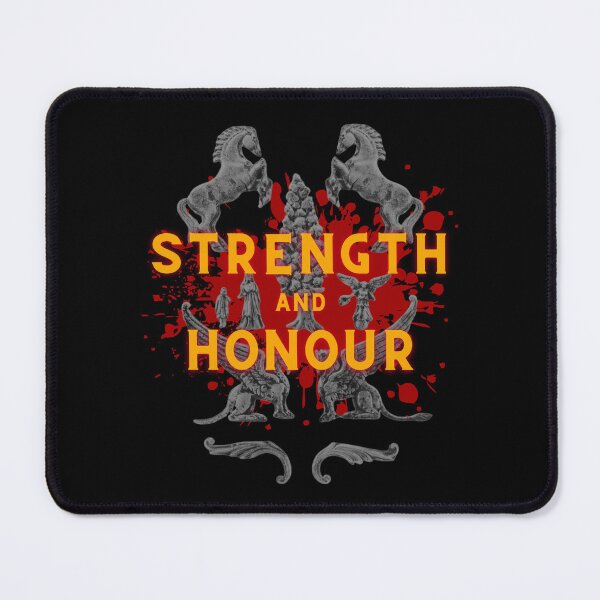 Item preview, Strength and Honour Crest designed and sold by UNK-Fatigues.