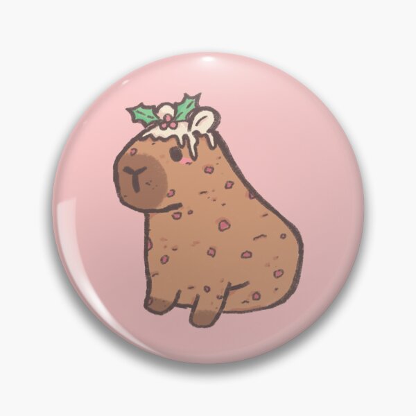 Item preview, Fruit cake  capybara  designed and sold by Goose86.