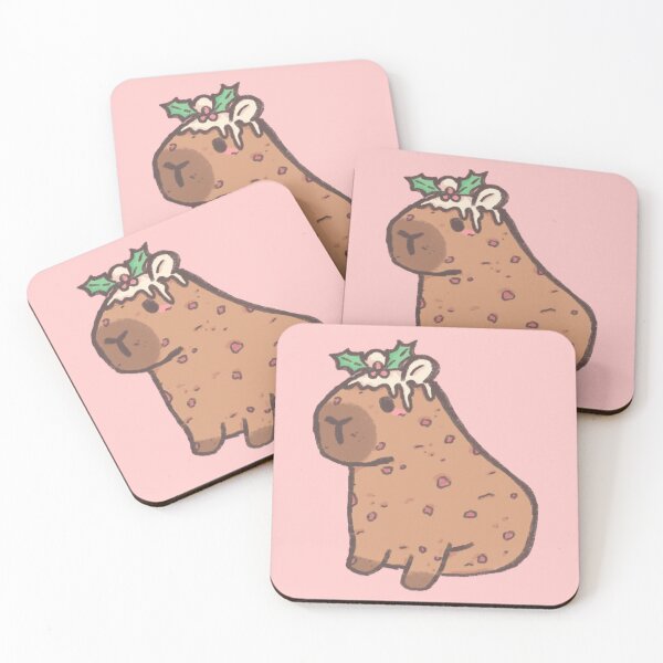 Item preview, Fruit cake  capybara  designed and sold by Goose86.