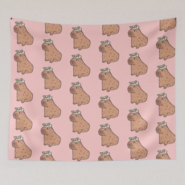 Item preview, Fruit cake  capybara  designed and sold by Goose86.