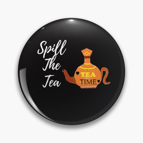 Item preview, Spill The Tea designed and sold by Art With Impact – Statement Art & Apparel for Deep Thinkers.