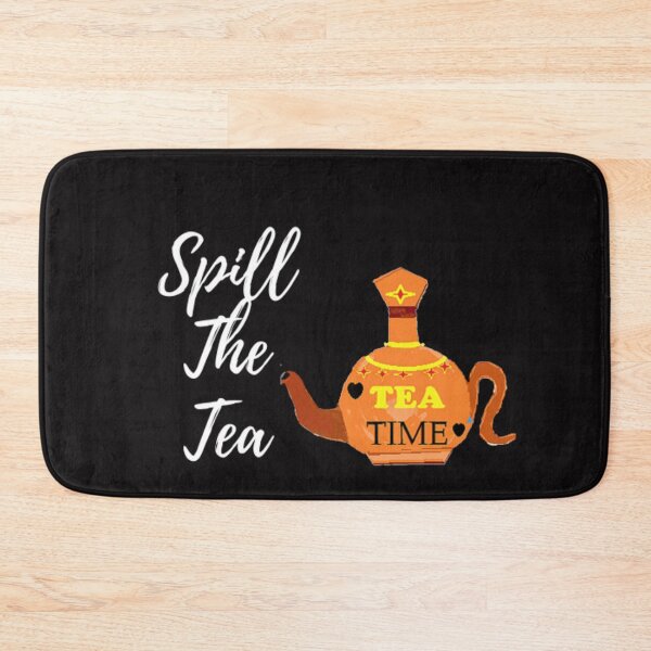 Item preview, Spill The Tea designed and sold by Art With Impact – Statement Art & Apparel for Deep Thinkers.