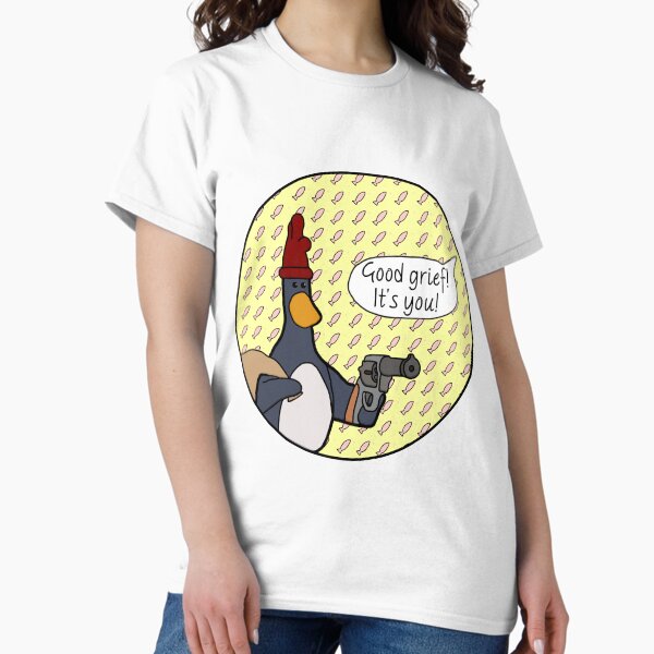 Item preview, Feathers McGraw Good Grief 2 designed and sold by ProfanityFarm.