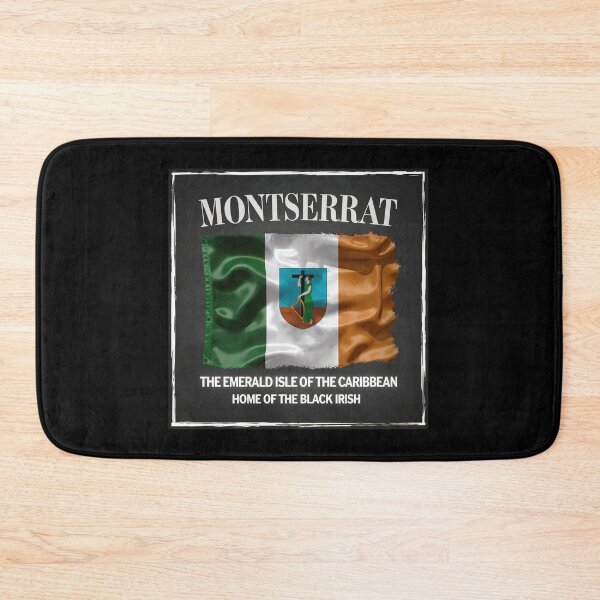 Item preview, Montserrat - Home of The Black Irish designed and sold by REAL IRISH GIFTS.
