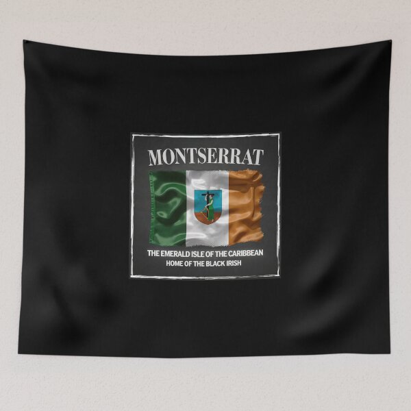 Item preview, Montserrat - Home of The Black Irish designed and sold by REAL IRISH GIFTS.