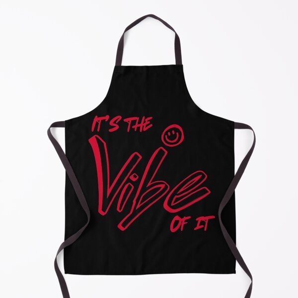 Item preview, It’s the Vibe of it, Red designed and sold by UNK-Fatigues.
