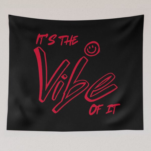 Item preview, It’s the Vibe of it, Red designed and sold by UNK-Fatigues.