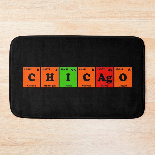 Item preview, Primary Elements of Chicago - C H I C Ag O designed and sold by ScienceCorner.