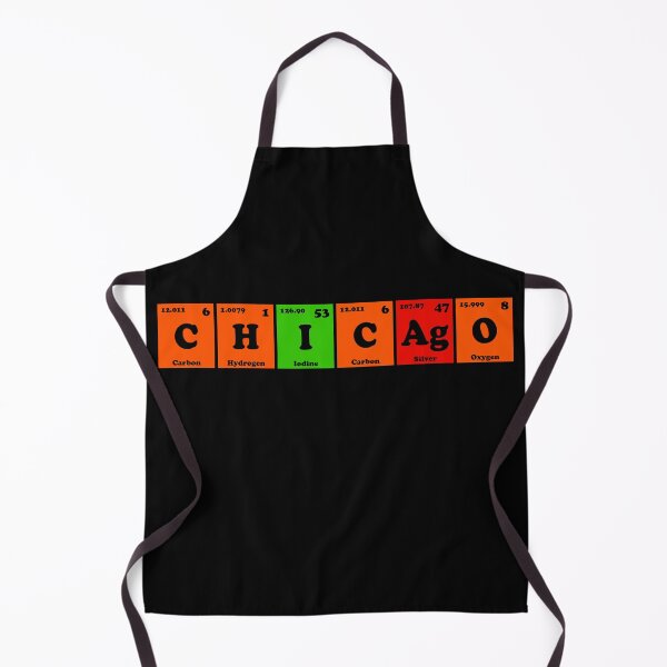 Item preview, Primary Elements of Chicago - C H I C Ag O designed and sold by ScienceCorner.