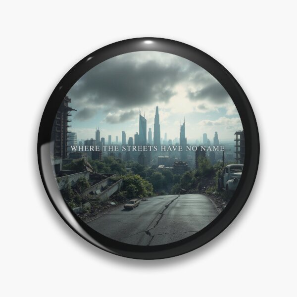 Item preview, Rock 2024 - Where the streets have no name  designed and sold by SentientGallery.