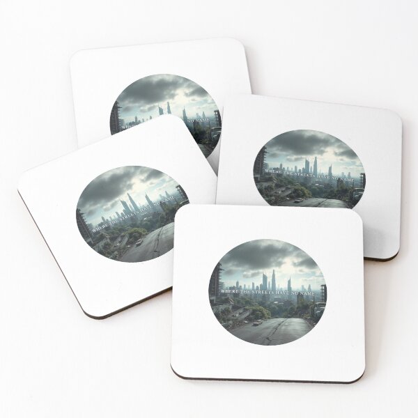 Item preview, Rock 2024 - Where the streets have no name  designed and sold by SentientGallery.