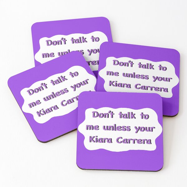 Item preview, Don’t talk Kiara designed and sold by LeahNicoler.