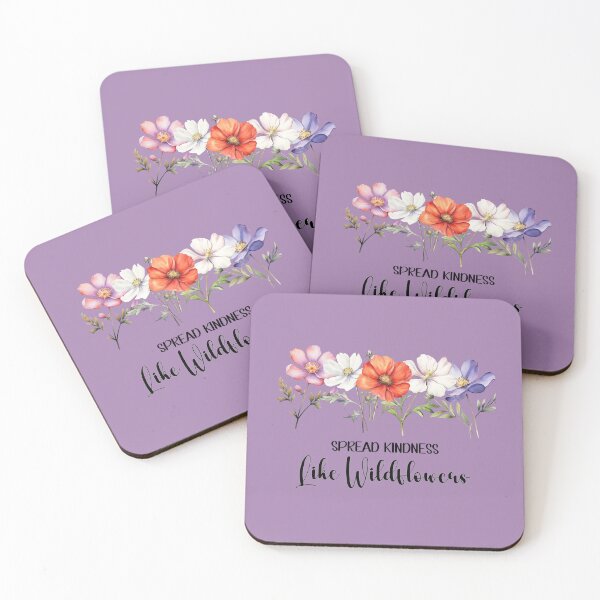 Item preview, .Spread Kindness Like Wildflowers: A Blooming Reminder of Compassion designed and sold by s-n-s-designs.