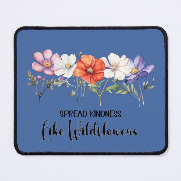 Item preview, .Spread Kindness Like Wildflowers: A Blooming Reminder of Compassion designed and sold by s-n-s-designs.