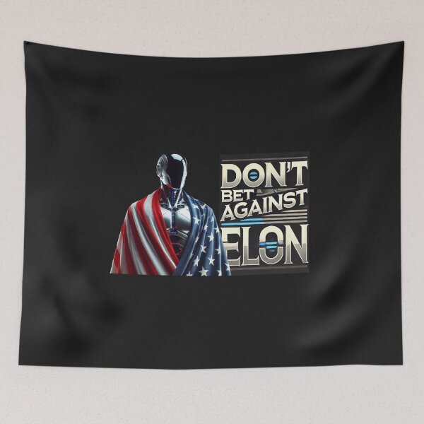 Item preview, don't bet against elon designed and sold by TEEJAMBOREE.