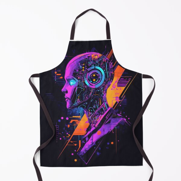 Item preview, Futuristic head designed and sold by Vivid-Impres.