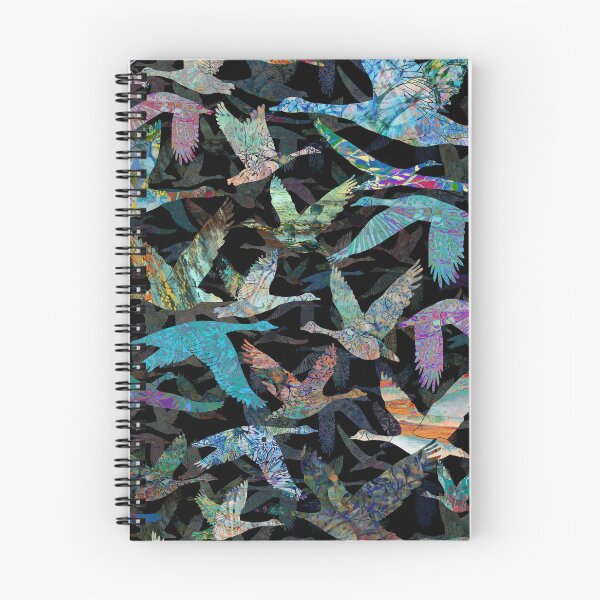 Item preview, Wild Geese - firelight designed and sold by ArtLarks.