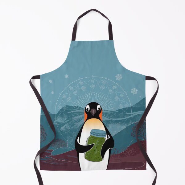 Item preview, Penguin and pesto designed and sold by MargoMalej.