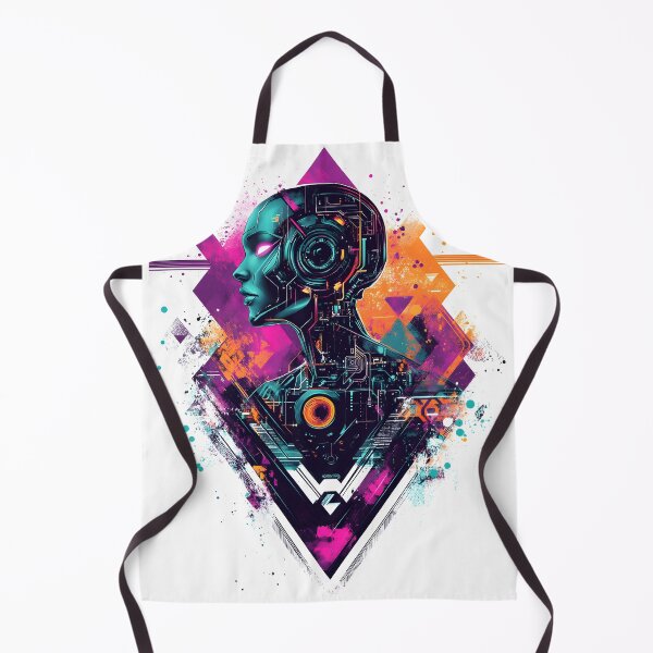 Item preview, Futuristic head designed and sold by Vivid-Impres.