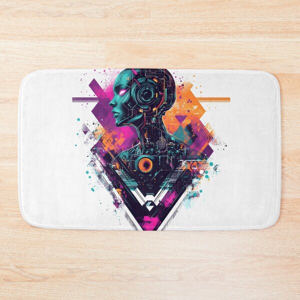 Item preview, Futuristic head designed and sold by Vivid-Impres.