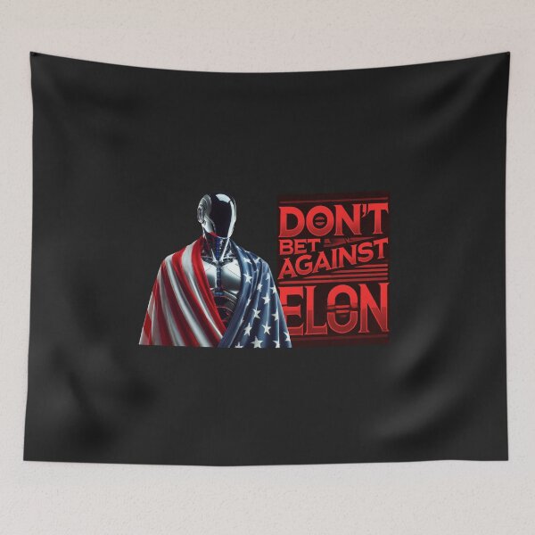 Item preview, don't bet against elon designed and sold by TEEJAMBOREE.