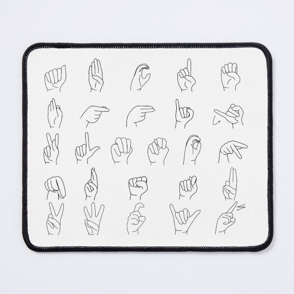 Item preview, ASL Alphabet  designed and sold by CreativeKari.