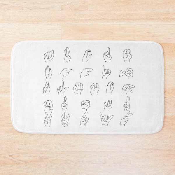 Item preview, ASL Alphabet  designed and sold by CreativeKari.