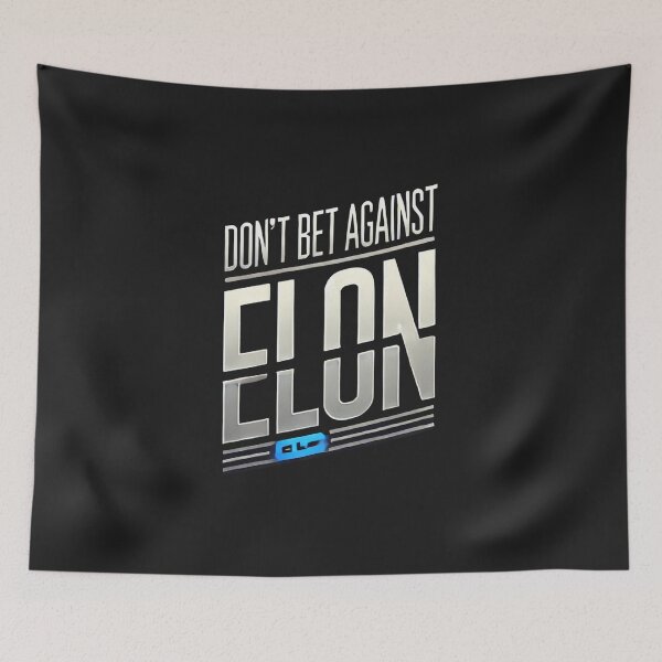 Item preview, don't bet against elon designed and sold by TEEJAMBOREE.