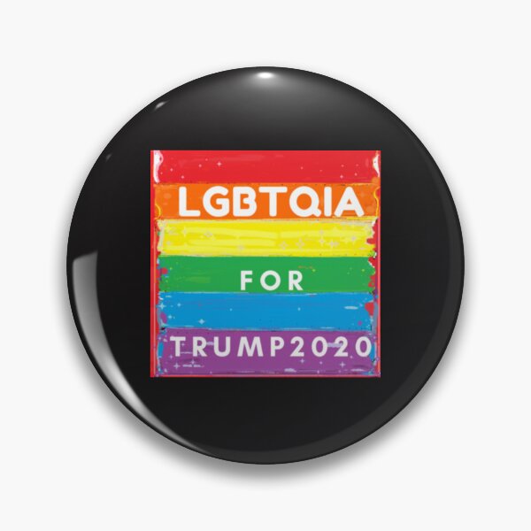 Item preview, LGBTQIA for TRUMP 2020 designed and sold by Art With Impact – Statement Art & Apparel for Deep Thinkers.