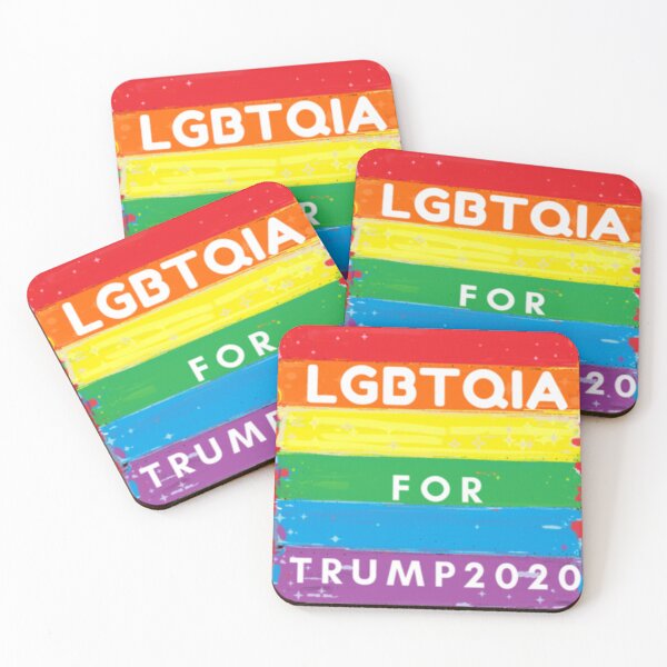 Item preview, LGBTQIA for TRUMP 2020 designed and sold by Art With Impact – Statement Art & Apparel for Deep Thinkers.