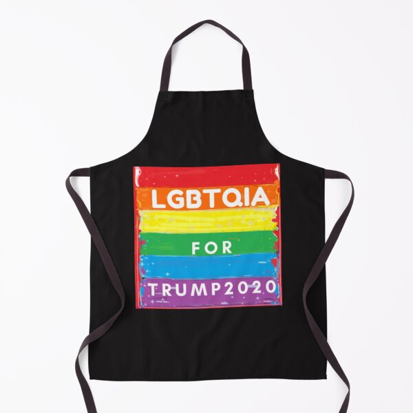 Item preview, LGBTQIA for TRUMP 2020 designed and sold by Art With Impact – Statement Art & Apparel for Deep Thinkers.