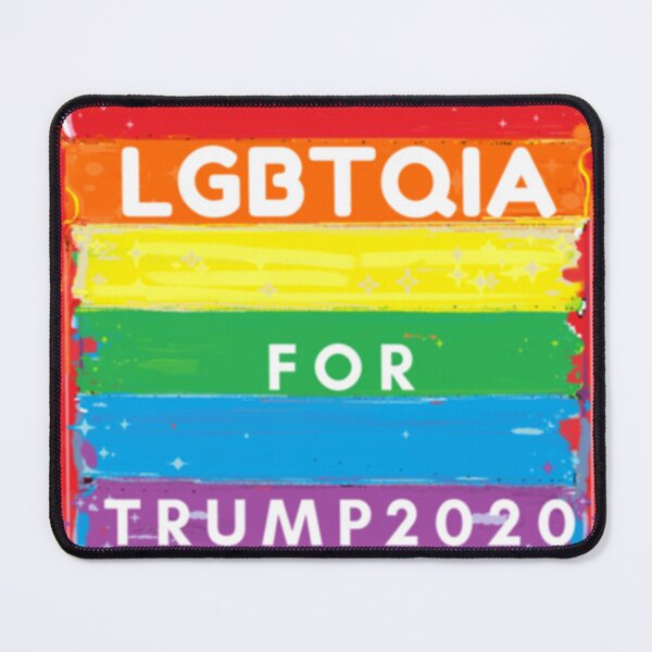 Item preview, LGBTQIA for TRUMP 2020 designed and sold by Art With Impact – Statement Art & Apparel for Deep Thinkers.
