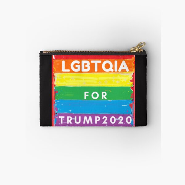 Item preview, LGBTQIA for TRUMP 2020 designed and sold by Art With Impact – Statement Art & Apparel for Deep Thinkers.