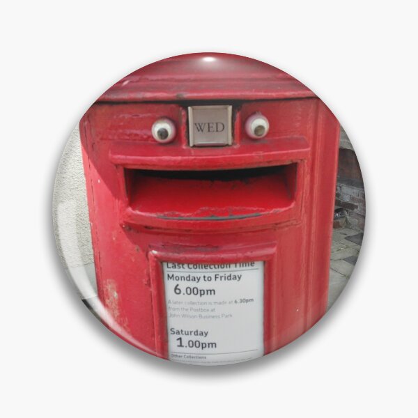 Item preview, Mailbox designed and sold by AmareilCinema.