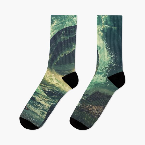 Item preview, Portal of Turbulence: Facing the Infinite Wave designed and sold by oanaunciuleanu.