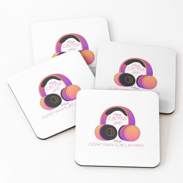 Item preview, Headphones Music Logo designed and sold by zatum.