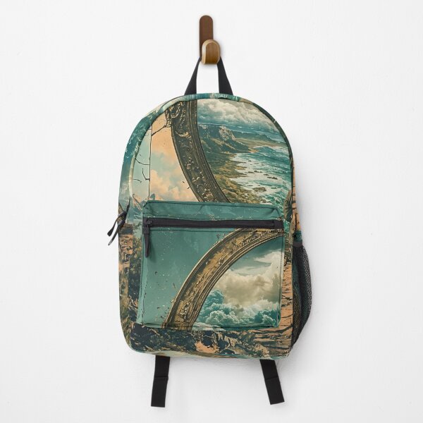 Item preview, Portal of Turbulence: Facing the Infinite Wave designed and sold by oanaunciuleanu.