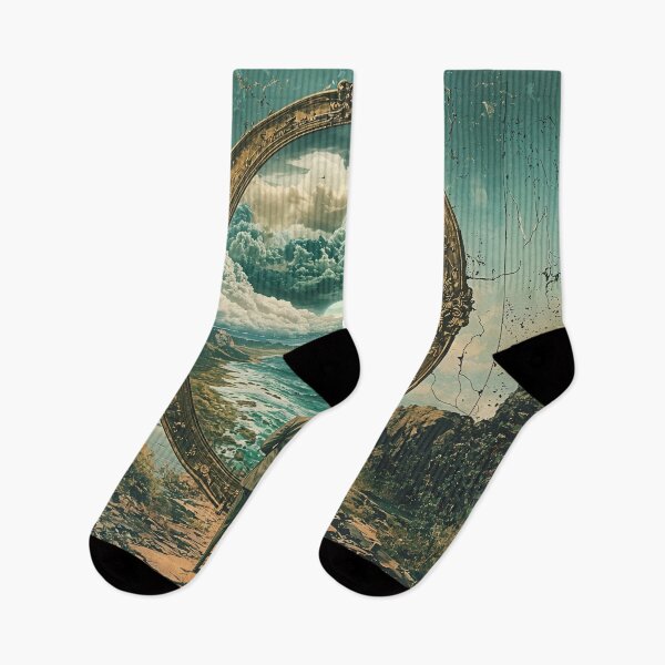 Item preview, Portal of Turbulence: Facing the Infinite Wave designed and sold by oanaunciuleanu.