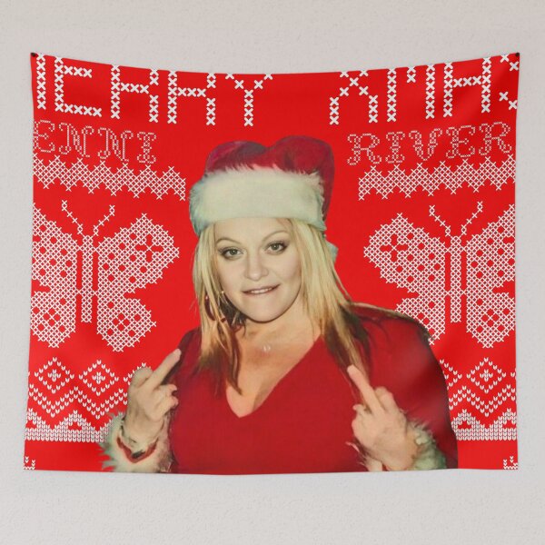 Item preview, Merry Xmas Jenni Rivera designed and sold by Dibujamx.