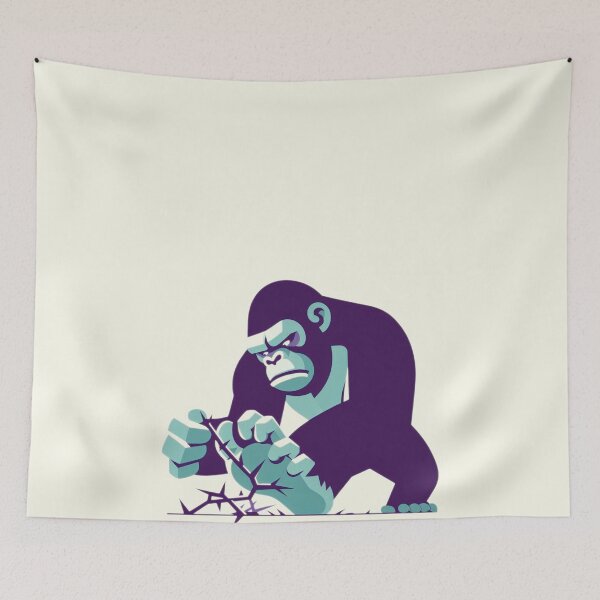 Item preview, Gorilla  designed and sold by Wildlife and marine life.