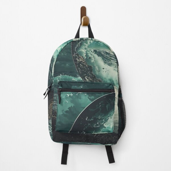 Item preview, Portal of Turbulence: Facing the Infinite Wave designed and sold by oanaunciuleanu.