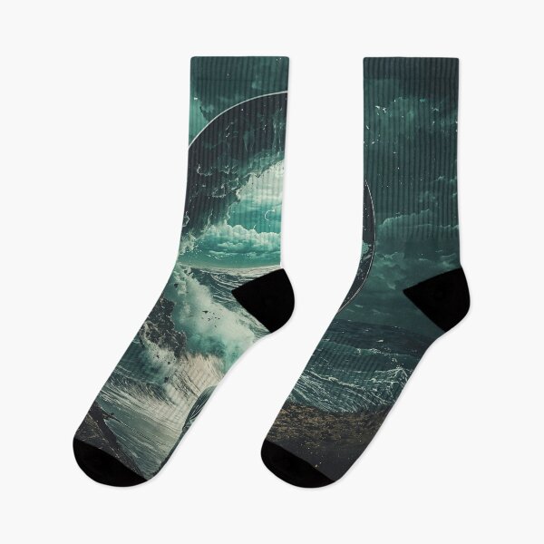 Item preview, Portal of Turbulence: Facing the Infinite Wave designed and sold by oanaunciuleanu.