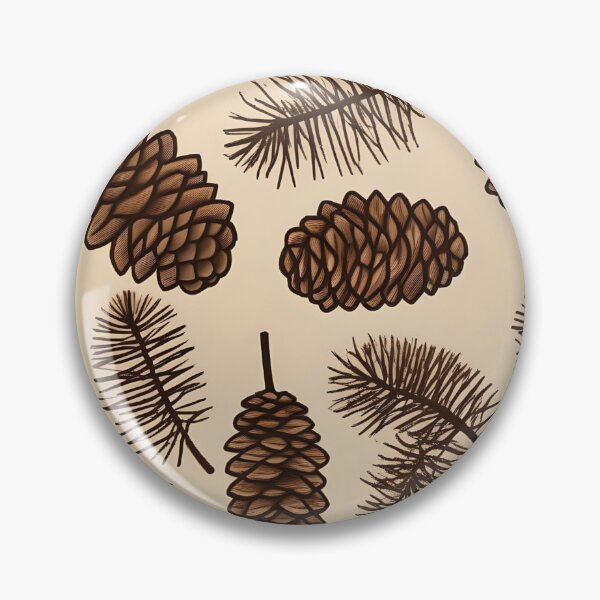 Item preview, Pine Nuts and Dried Pine Leaves designed and sold by Ciervo Primavera.