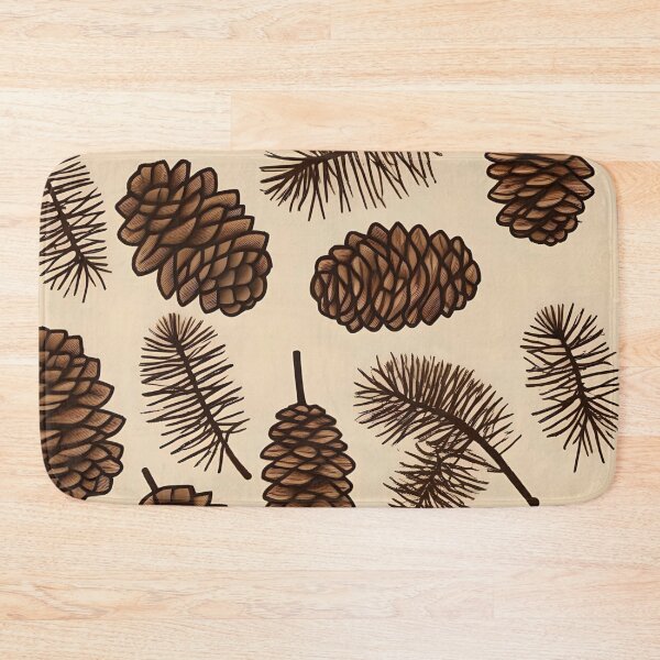 Item preview, Pine Nuts and Dried Pine Leaves designed and sold by Ciervo Primavera.
